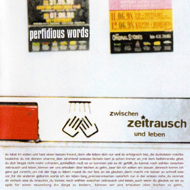 Couverture de Zwischen Zeitrausch und Leben