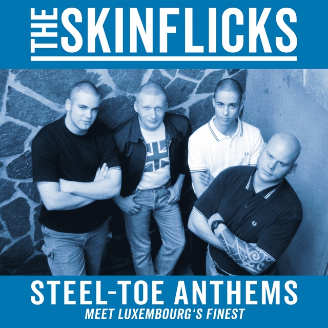 Couverture de Steel-Toe Anthems