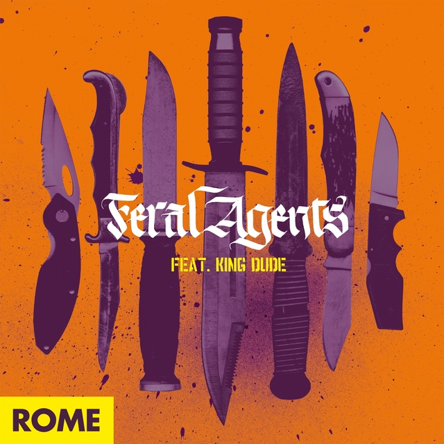 Couverture de Feral Agents