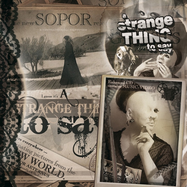 Couverture de A Strange Thing to Say