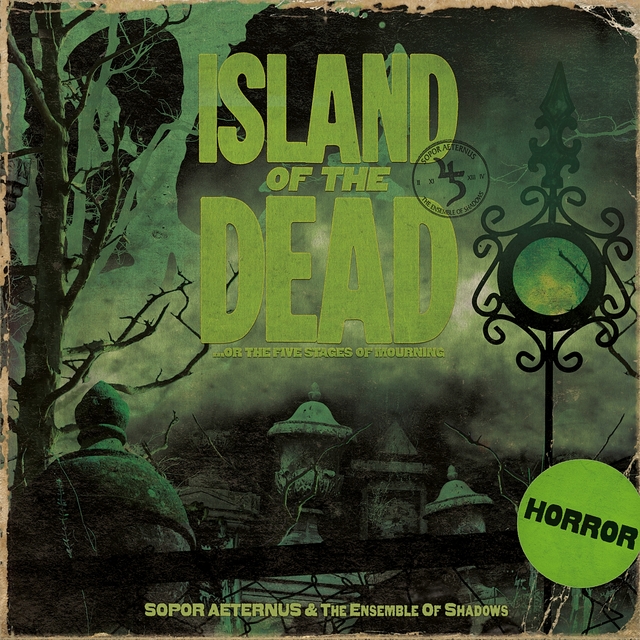 Couverture de Island of the Dead