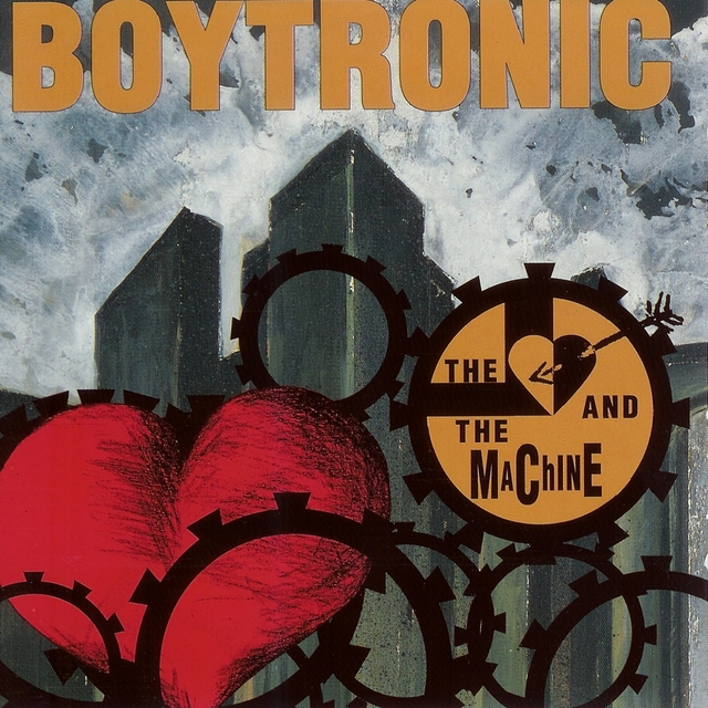 Couverture de The Heart and the Machine