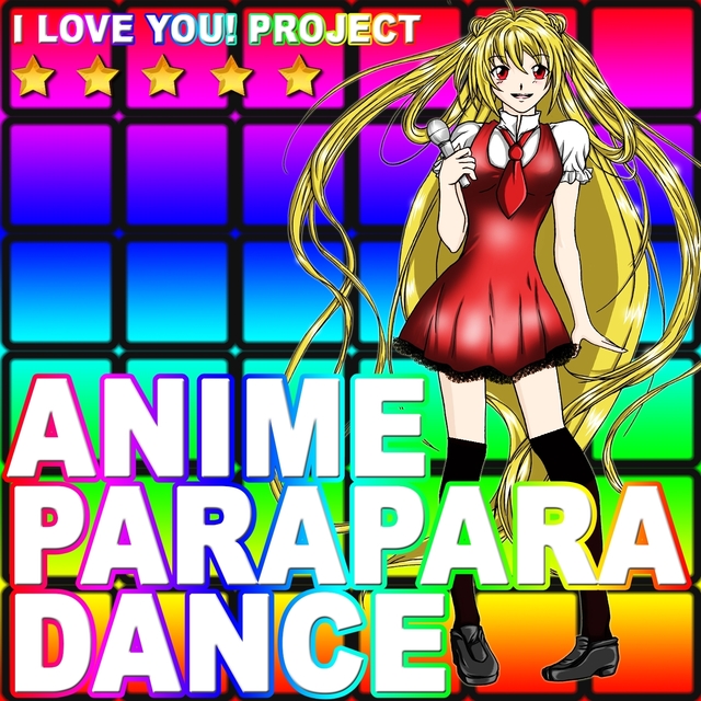 Couverture de Anime Parapara Dance