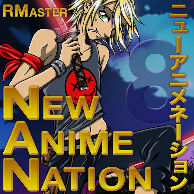 Couverture de New Anime Nation, Vol. 8