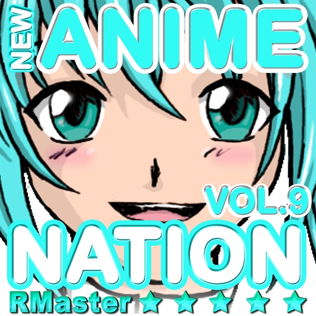 Couverture de New Anime Nation, Vol.9