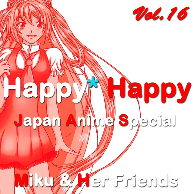 Couverture de Happy Happy, Vol.16