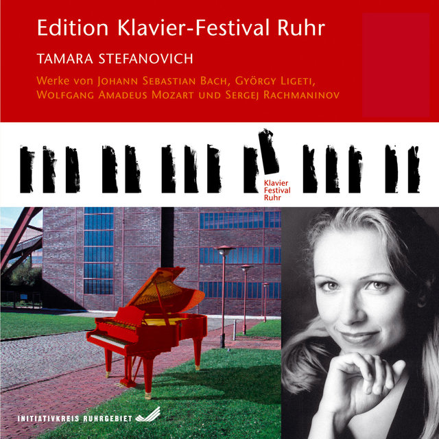 Couverture de Tamara Stefanovich (Edition Ruhr Piano Festival, Vol. 11)