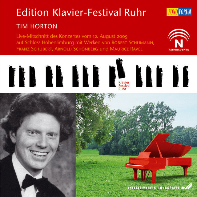 Couverture de Tim Horton (Edition Ruhr Piano Festival, Vol. 11)