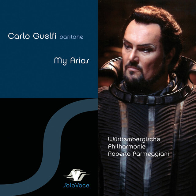 Couverture de Carlo Guelfi: My Arias