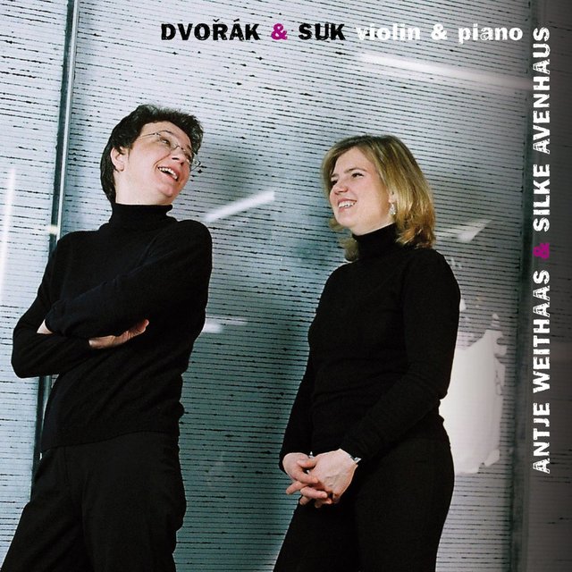 Couverture de Dvorak & Suk: Violin & Piano