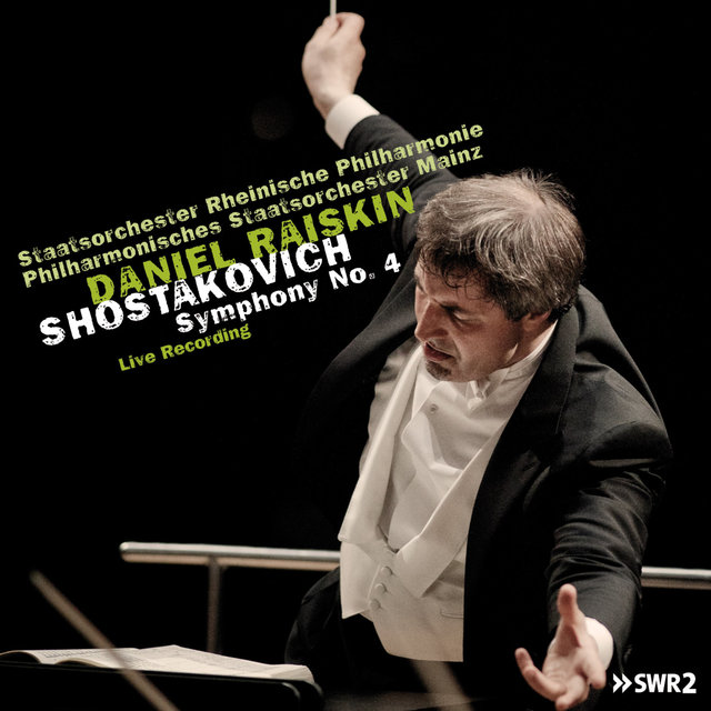 Couverture de Shostakovich: Symphony No. 4 in C Minor Op. 43