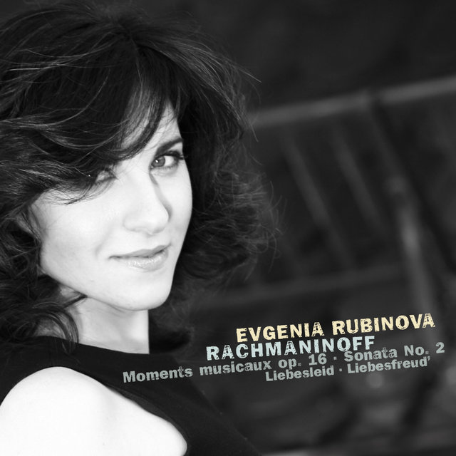 Couverture de Evgenia Rubinova plays Rachmaninoff