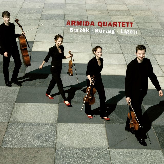 Armida Quartett: Bartók & Kurtág & Ligeti