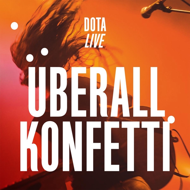 Überall Konfetti