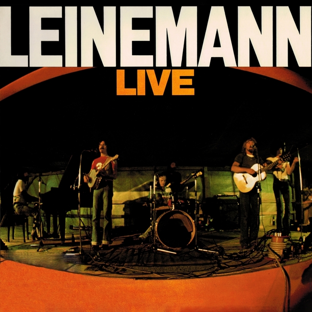 Couverture de Leinemann Live