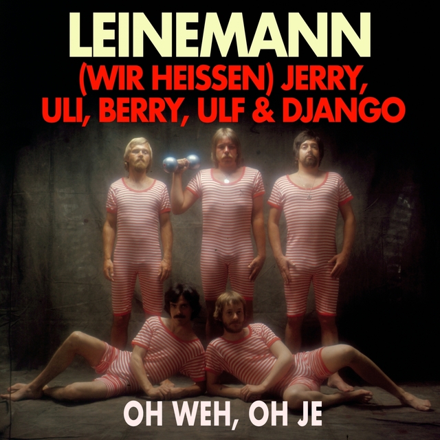 Couverture de (Wir heissen) Jerry, Uli, Berry, Ulf & Django