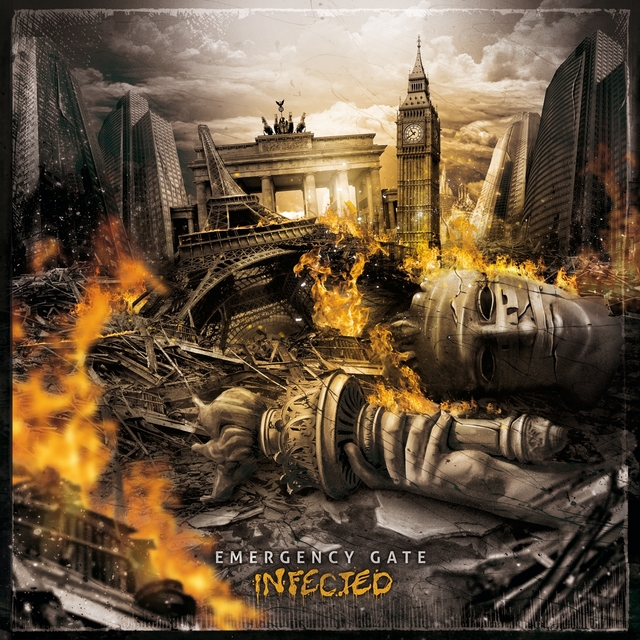 Couverture de Infected