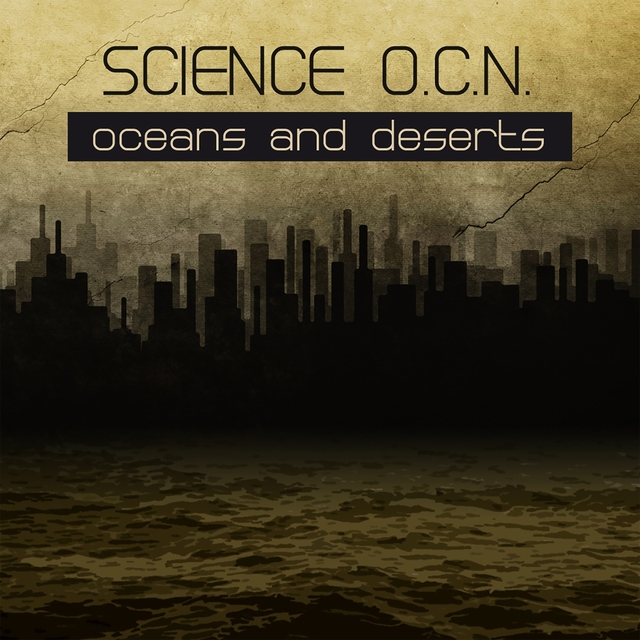 Couverture de Oceans and Deserts