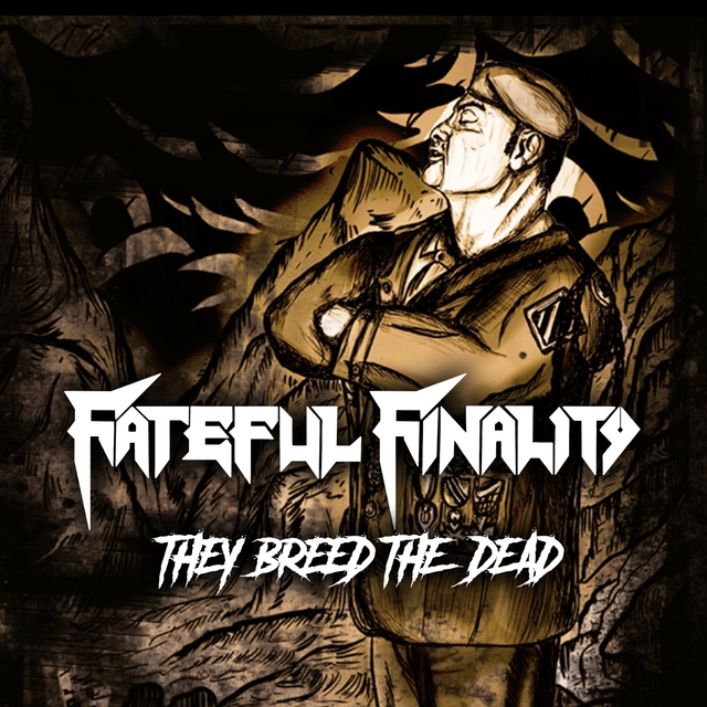 Couverture de They Breed the Dead