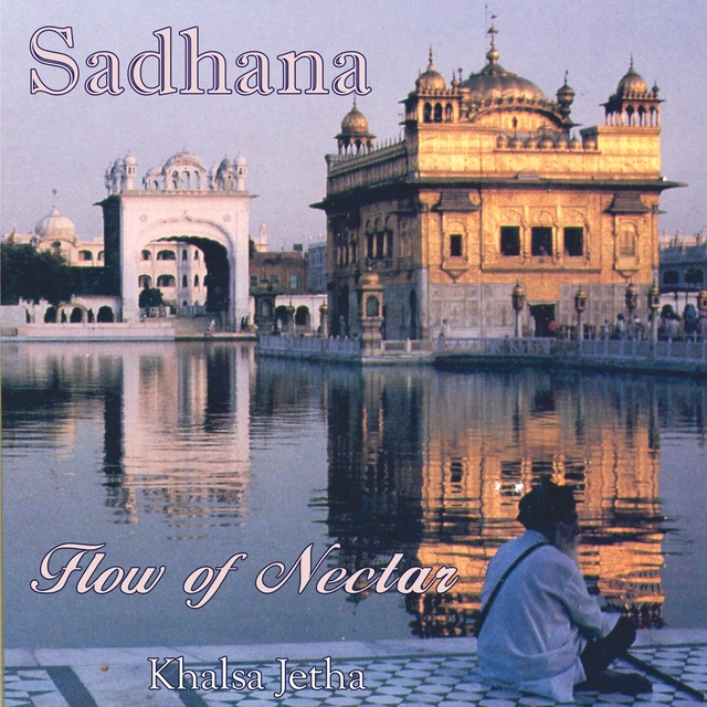 Couverture de Sadhana Flow Of Nectar