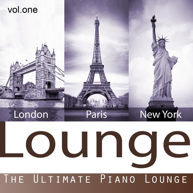 Couverture de The Ultimate Piano Lounge , Vol.1