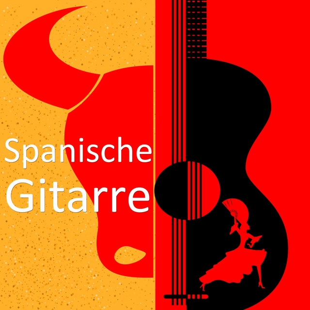 Couverture de Spanische Gitarre: Die besten Lieder auf der Gitarre