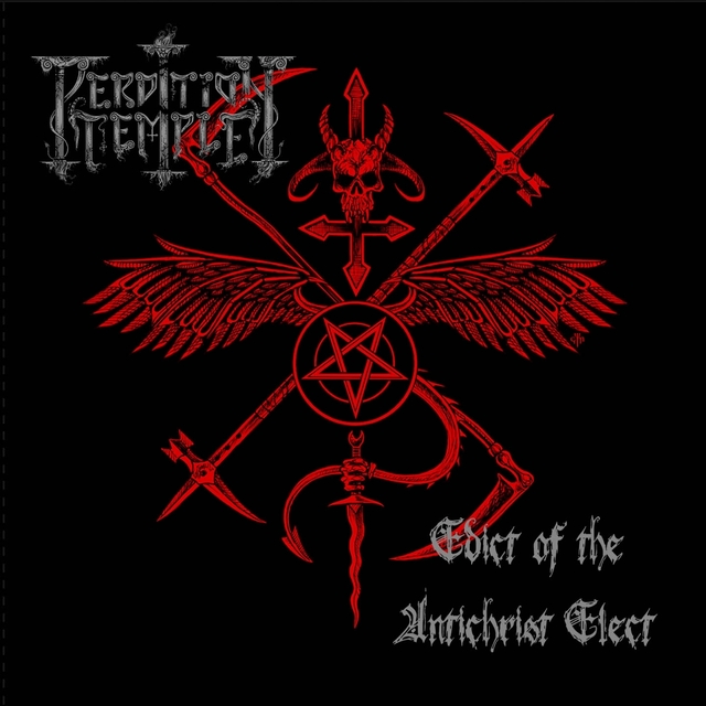 Couverture de Edict of the Antichrist Elect