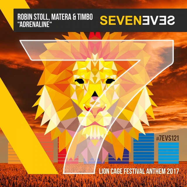 Couverture de Adrenaline (Lion Cage Festival Anthem 2017)