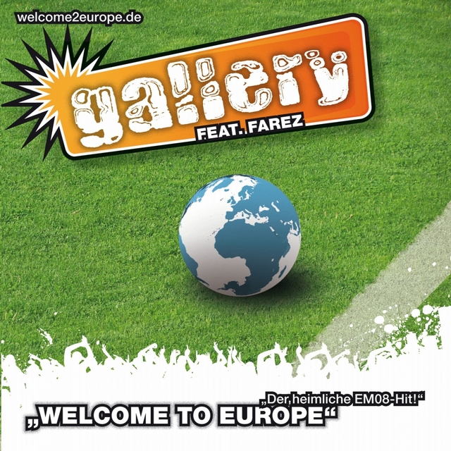 Couverture de Welcome to Europe