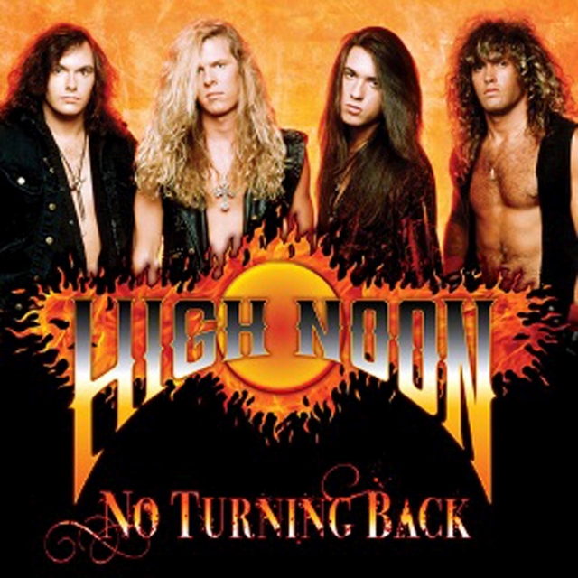 Couverture de No Turning Back