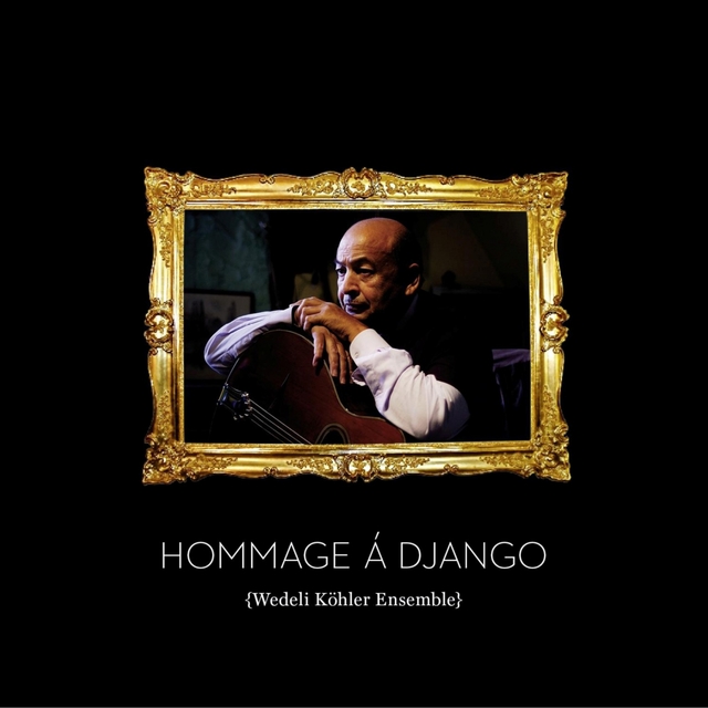 Couverture de Hommage à Django