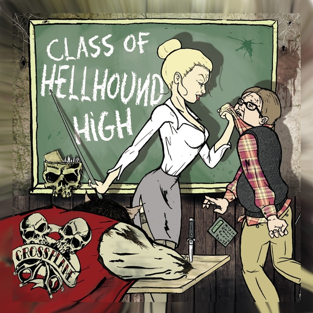 Couverture de Class of Hellhound High