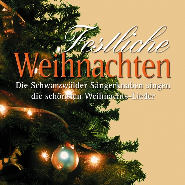 Couverture de Festliche Weihnachten