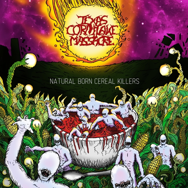 Couverture de Natural Born Cereal Killers