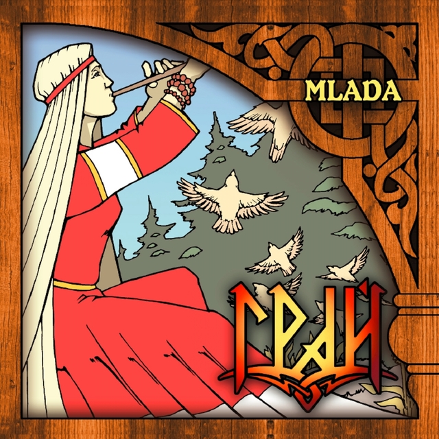 Couverture de Mlada