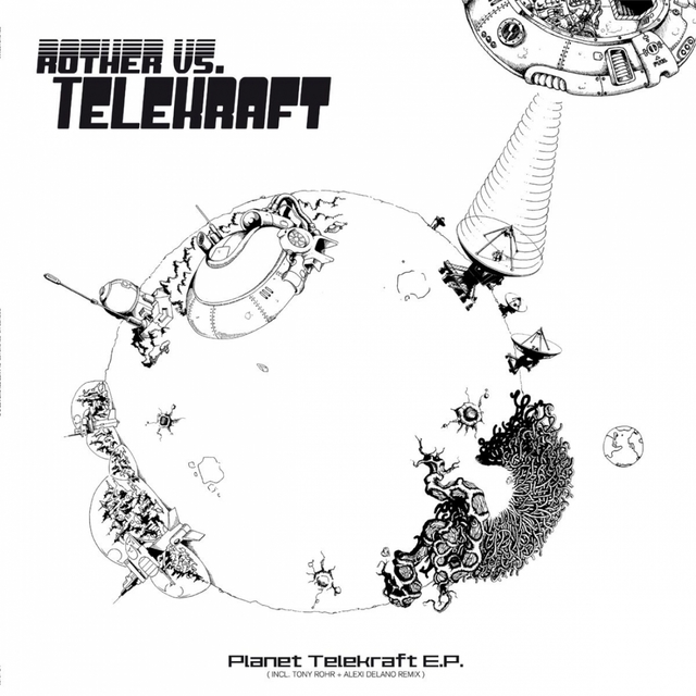 Couverture de Planet Telekraft