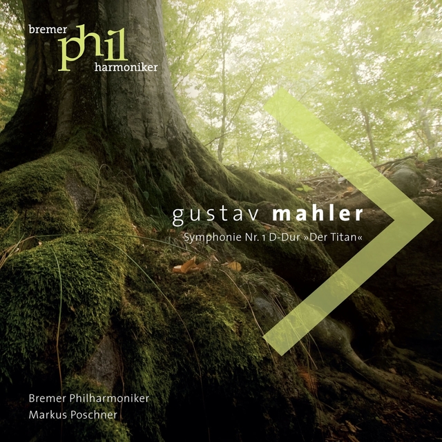 Couverture de Mahler: Symphonie No. 1 "Titan"