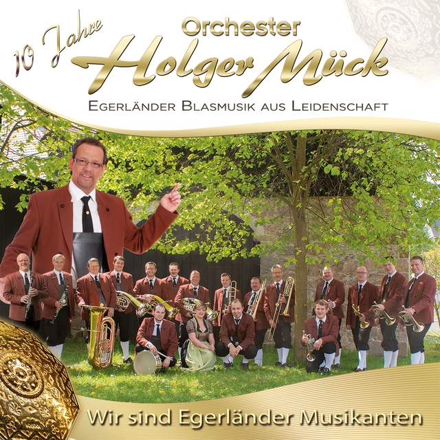 Couverture de Wir sind Egerländer Musikanten