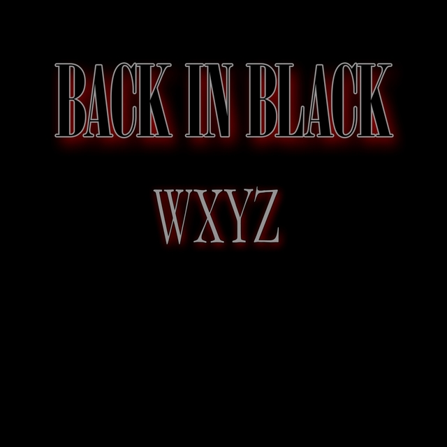 Couverture de Back in Black