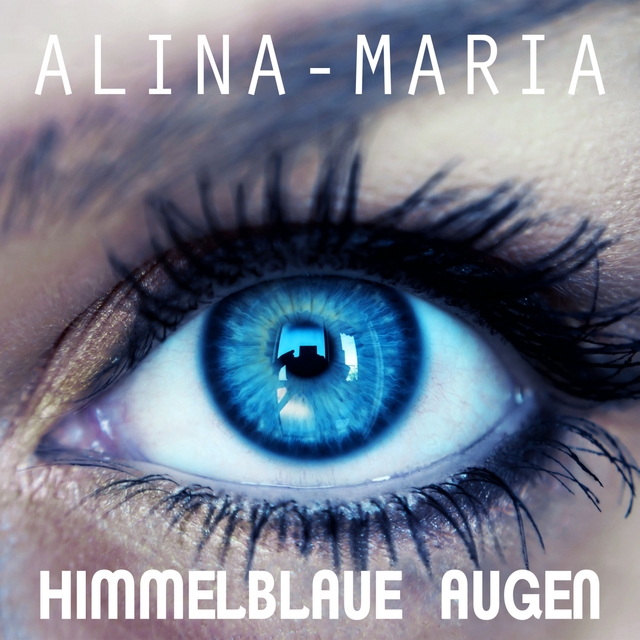 Himmelblaue Augen