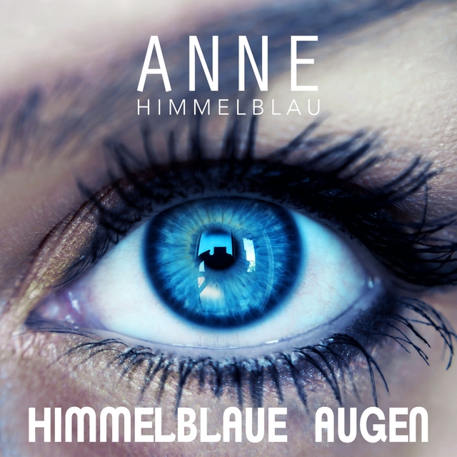 Himmelblaue Augen