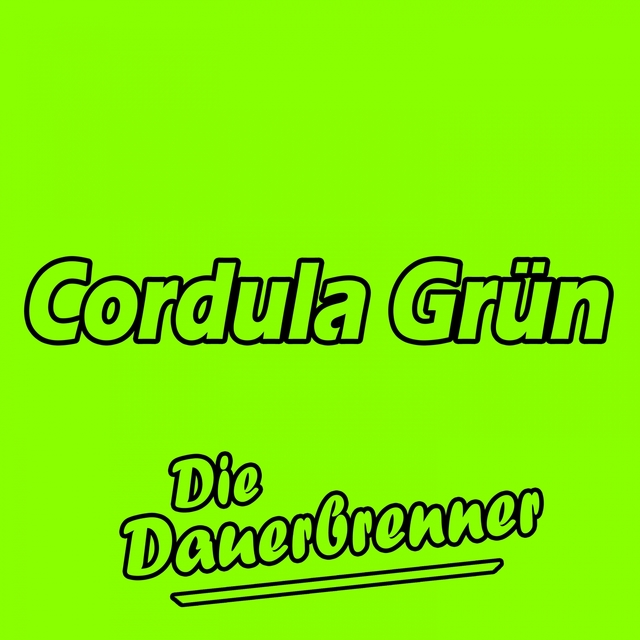 Couverture de Cordula Grün