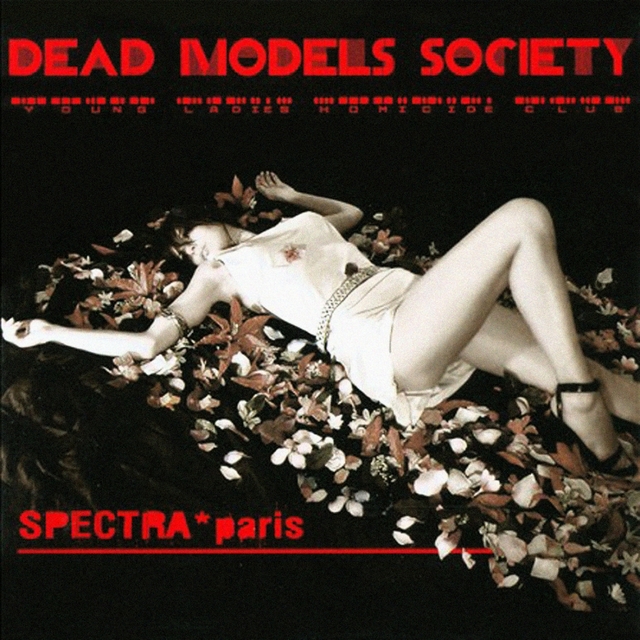 Couverture de Dead Models' Society