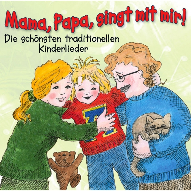 Couverture de Mama, Papa, singt mit mir!