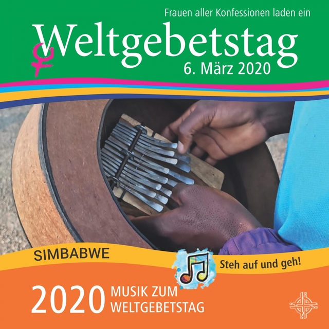 Couverture de Weltgebetstag Simbabwe 2020 - Steh auf und geh!