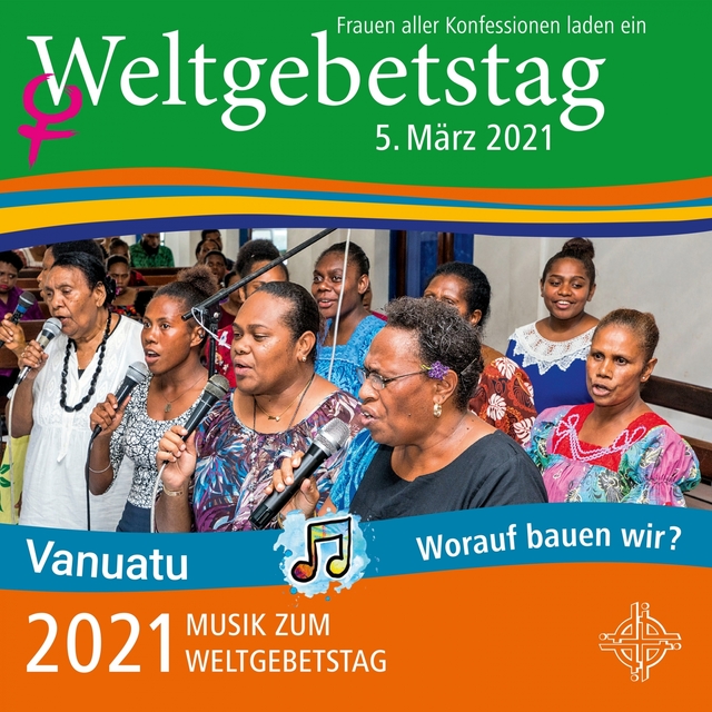 Couverture de Weltgebetstag Vanuatu 2021 - Worauf bauen wir?