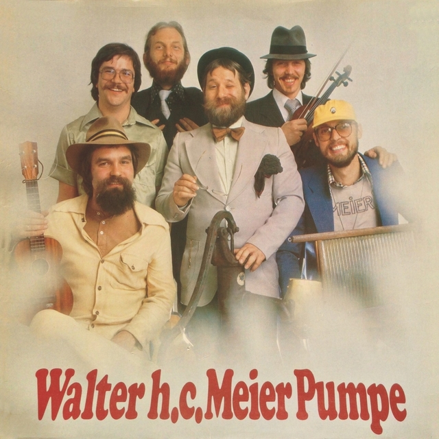 Couverture de Walter H.C. Meier Pumpe