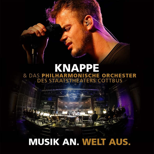 Couverture de Musik an. Welt aus.