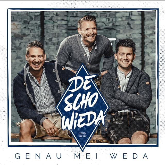 Couverture de Genau mei Weda