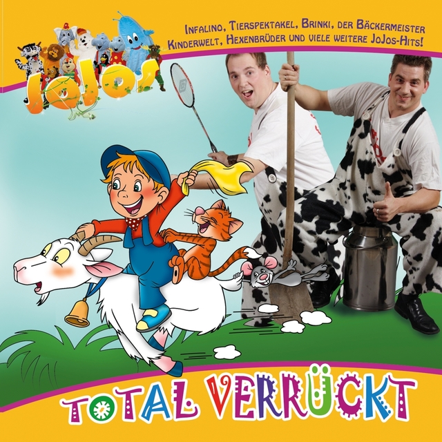 Couverture de Total verrückt